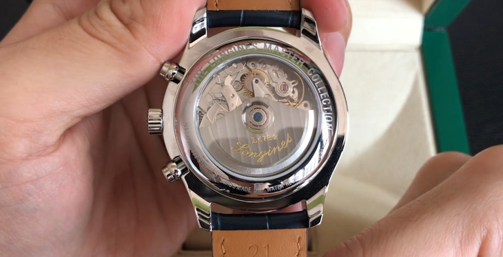 2023012514170158 - 精仿浪琴月相八針價格 yl廠手錶浪琴名匠繫列L2.773.4.92.0￥2880