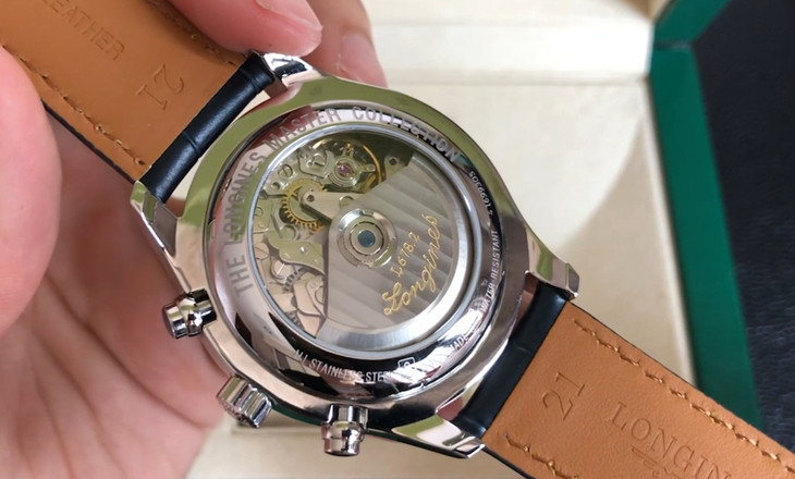 2023012514171689 - 精仿浪琴月相八針價格 yl廠手錶浪琴名匠繫列L2.773.4.92.0￥2880