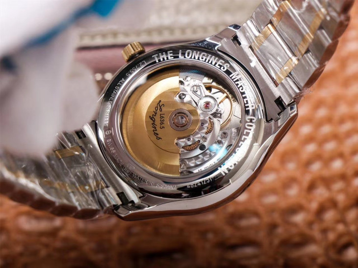 2023012515044919 - 浪琴名匠一比一復刻高精仿錶 ky廠手錶浪琴L2.755.5.37.7￥3680