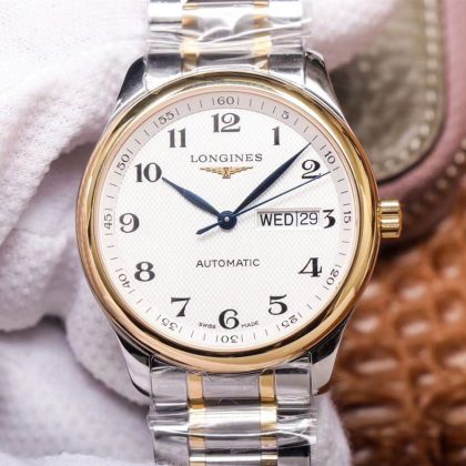 2023012515073055 420x420 - 浪琴名匠繫列一比一復刻手錶 ky廠手錶浪琴L2.755.5.37.7￥3680