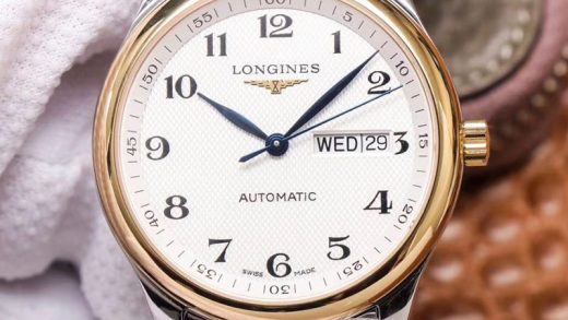 2023012515073055 520x293 - 浪琴名匠繫列一比一復刻手錶 ky廠手錶浪琴L2.755.5.37.7￥3680