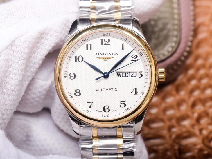 2023012515074491 - 浪琴名匠繫列一比一復刻手錶 ky廠手錶浪琴L2.755.5.37.7￥3680
