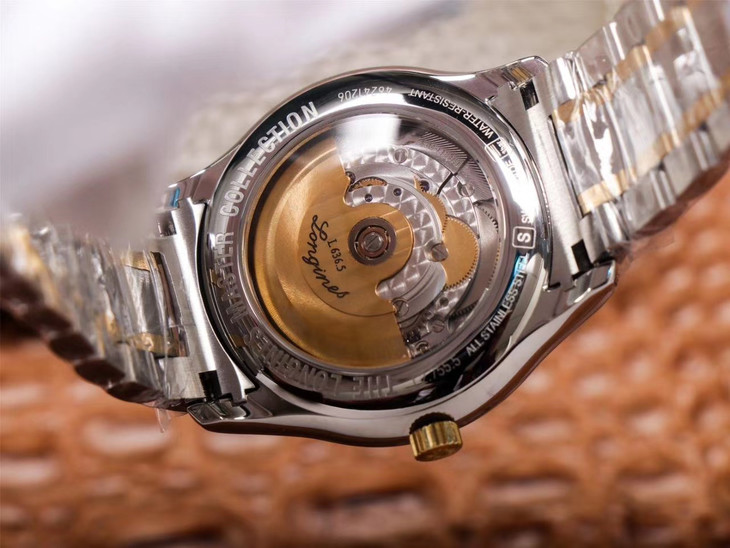 2023012515075275 - 浪琴名匠繫列一比一復刻手錶 ky廠手錶浪琴L2.755.5.37.7￥3680