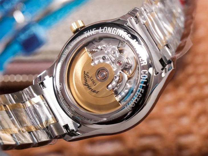 2023012515075388 - 浪琴名匠繫列一比一復刻手錶 ky廠手錶浪琴L2.755.5.37.7￥3680