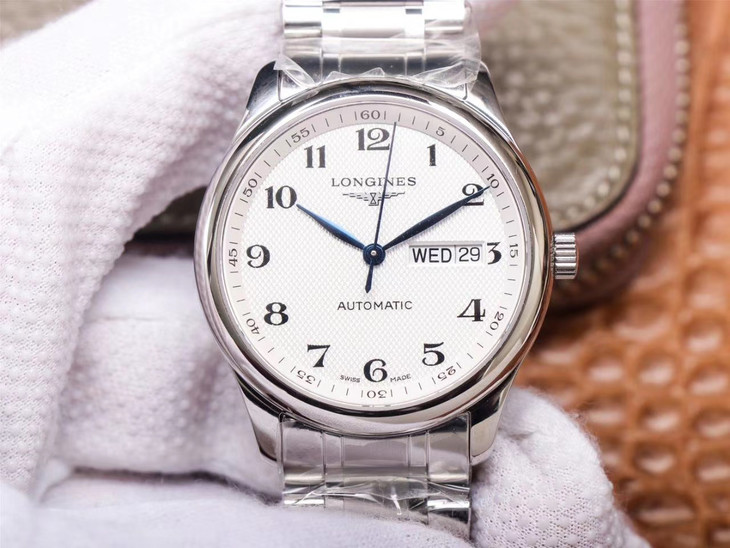 2023012515135519 - 精仿浪琴名匠手錶價格 ky廠手錶浪琴L2.755.5.37.7￥3680