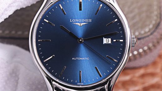 2023012609032067 520x293 - 浪琴律雅復刻錶 價格 藍盤￥2180