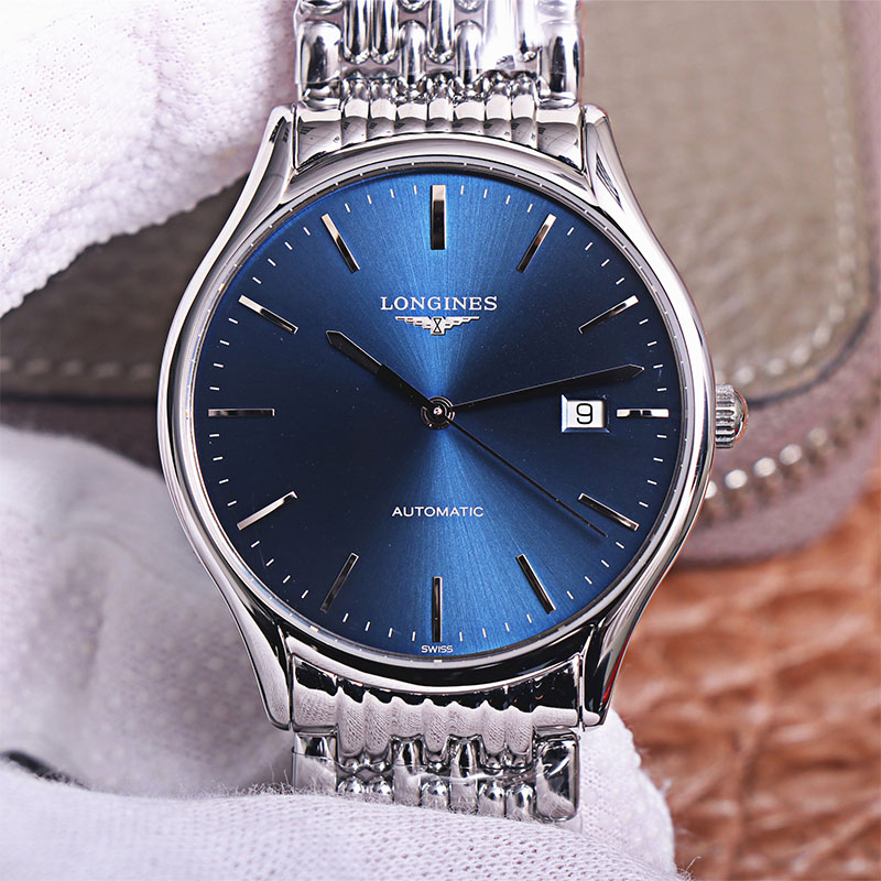 2023012609032067 - 浪琴律雅復刻錶 價格 藍盤￥2180