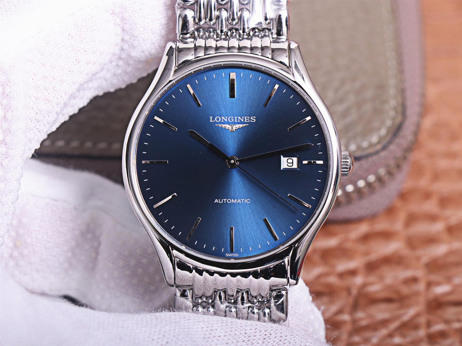 2023012609033498 - 浪琴律雅復刻錶 價格 藍盤￥2180