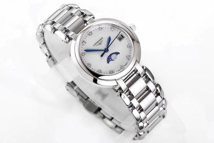 2023012612155480 - 浪琴錶心月繫列L8.115.4.87.6 GS廠高仿手錶女士石英手錶￥2480