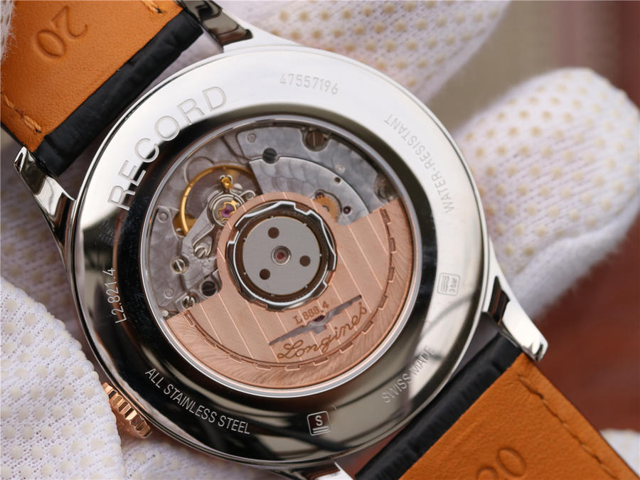 2023012612400456 - 浪琴開創者高仿手錶哪個廠好 AF廠浪琴手錶開創者繫列L2.820.5.11.7￥2780