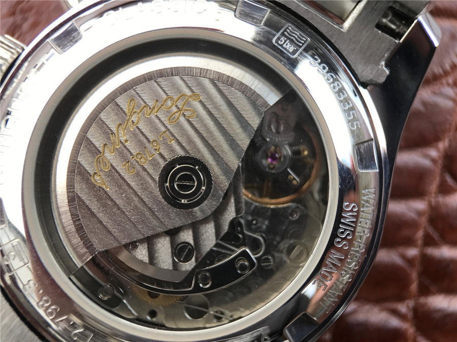 2023012613295930 - 浪琴康鉑繫列高仿手錶 L2.798.4.72.6 月相八針 機械錶￥2880