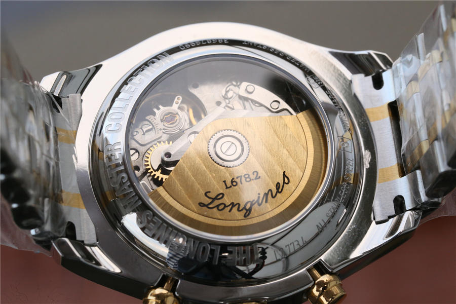 2023012613410872 - 3m廠浪琴月相高仿手錶 名匠繫列L2.773.5.78.7 間金男士手錶￥2980