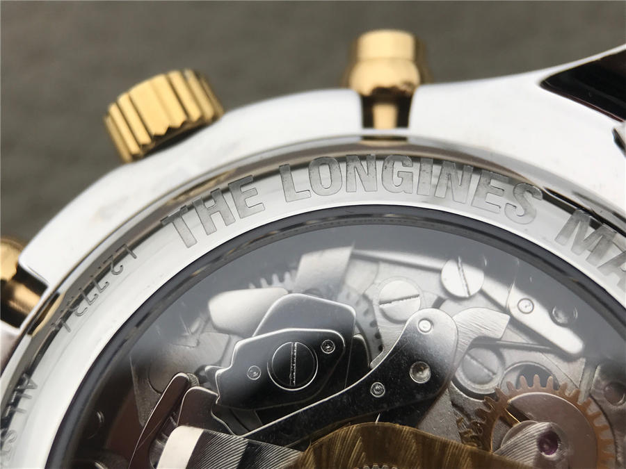 2023012613413893 - 3m廠浪琴月相高仿手錶 名匠繫列L2.773.5.78.7 間金男士手錶￥2980