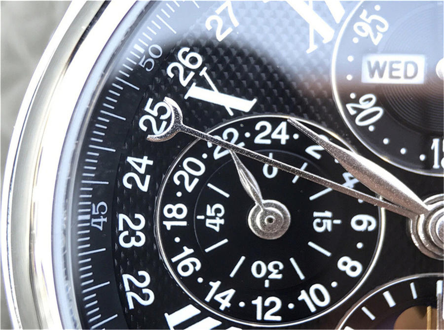 2023012614020848 - 浪琴月相高仿手錶手錶 jf廠復刻手錶浪琴名匠繫列L2.673.4.51.7 月相八針黑盤￥2780