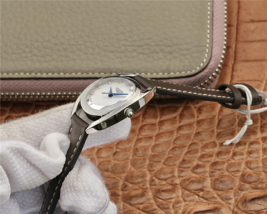2023012614073828 - 浪琴馬術手錶高仿手錶 gs廠浪琴馬術繫列L6.130.4.87.2石英女錶￥2580