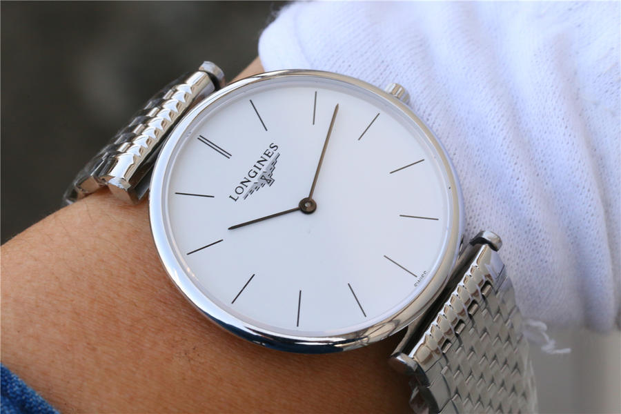 2023012614102141 - 浪琴嘉嵐復刻手錶的手錶得多少錢 JF浪琴嘉嵐L4.755.4.11.6 自動石英男錶￥2080