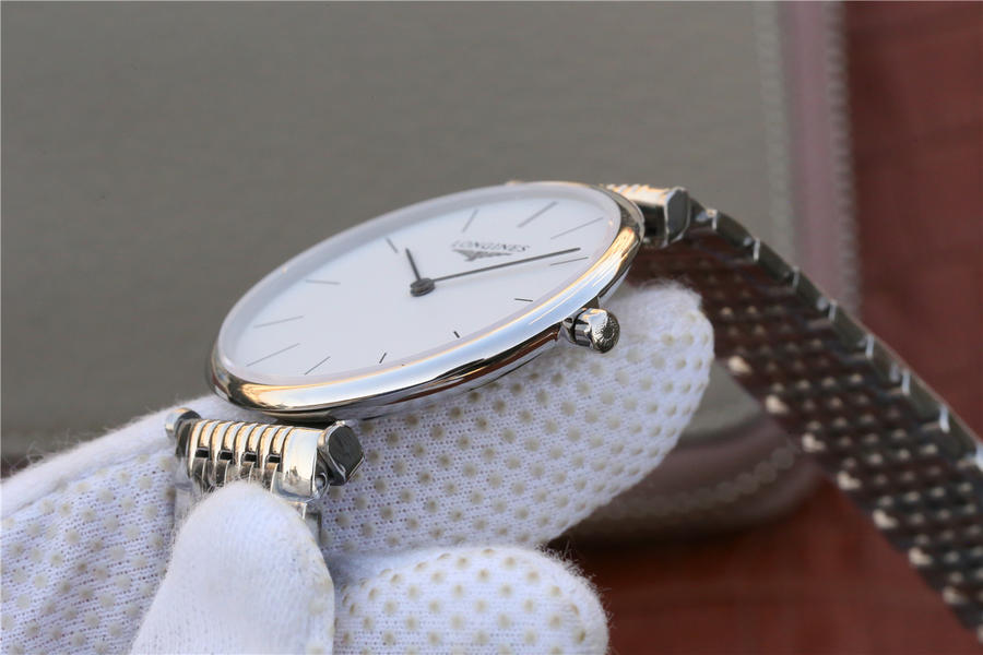 2023012614103624 - 浪琴嘉嵐復刻手錶的手錶得多少錢 JF浪琴嘉嵐L4.755.4.11.6 自動石英男錶￥2080