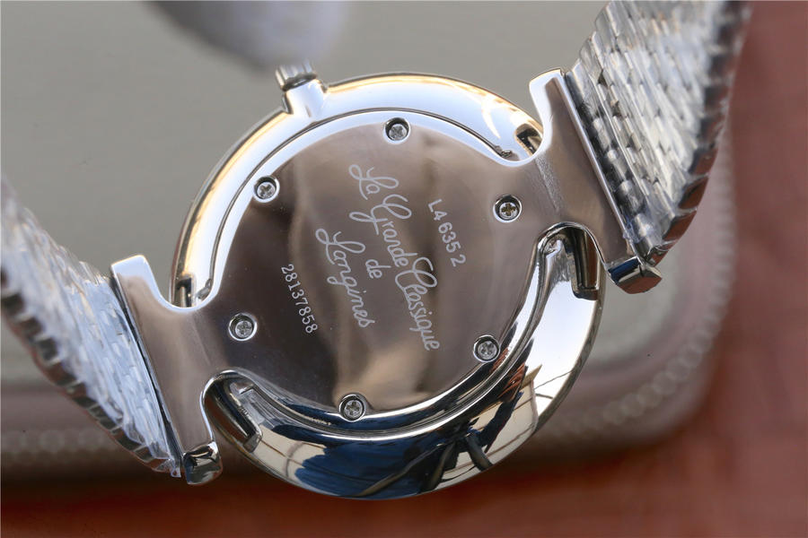 2023012614105252 - 浪琴嘉嵐復刻手錶的手錶得多少錢 JF浪琴嘉嵐L4.755.4.11.6 自動石英男錶￥2080