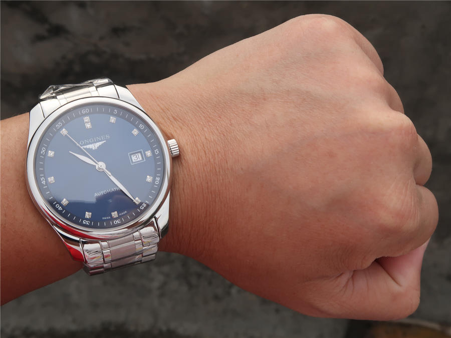 2023012614310325 - 一比一高仿手錶浪琴 V9高仿手錶浪琴名匠腕錶L2.793.4.97.6￥3680