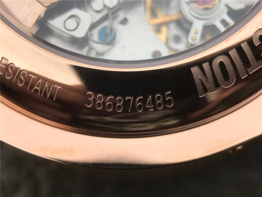 2023012614383110 - 浪琴名匠哪高仿手錶的好 3M復刻手錶浪琴名匠繫列L2.673.8.78.3 玫瑰金 高仿手錶 42mm￥2980