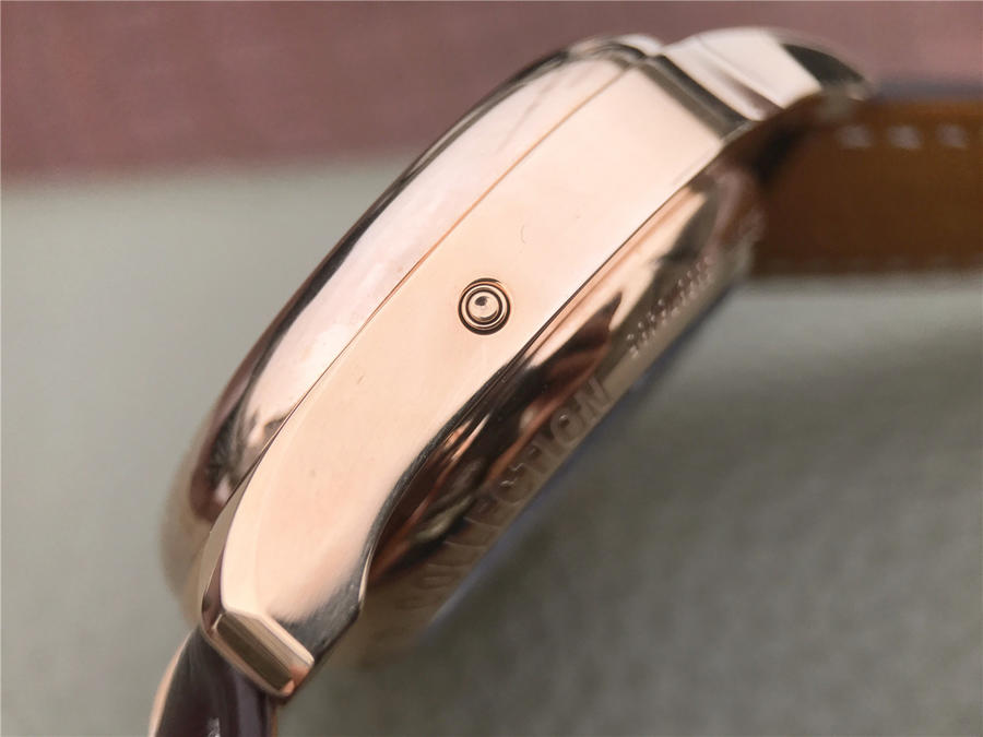 202301261438492 - 浪琴名匠哪高仿手錶的好 3M復刻手錶浪琴名匠繫列L2.673.8.78.3 玫瑰金 高仿手錶 42mm￥2980