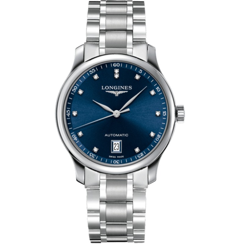 2023012614412574 - 浪琴名匠復刻手錶價格 MKS廠浪琴名匠L2.628.4.97.6 藍盤 精仿錶￥2380
