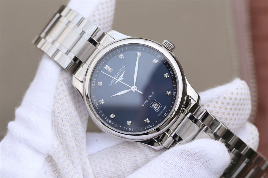 2023012614413827 - 浪琴名匠復刻手錶價格 MKS廠浪琴名匠L2.628.4.97.6 藍盤 精仿錶￥2380
