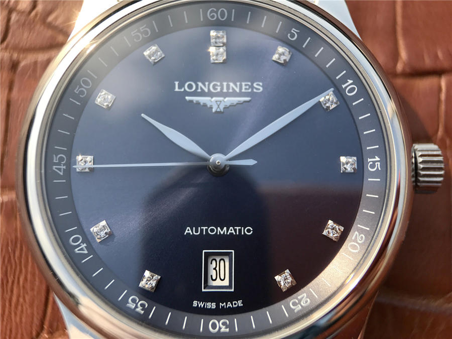 2023012614414115 - 浪琴名匠復刻手錶價格 MKS廠浪琴名匠L2.628.4.97.6 藍盤 精仿錶￥2380