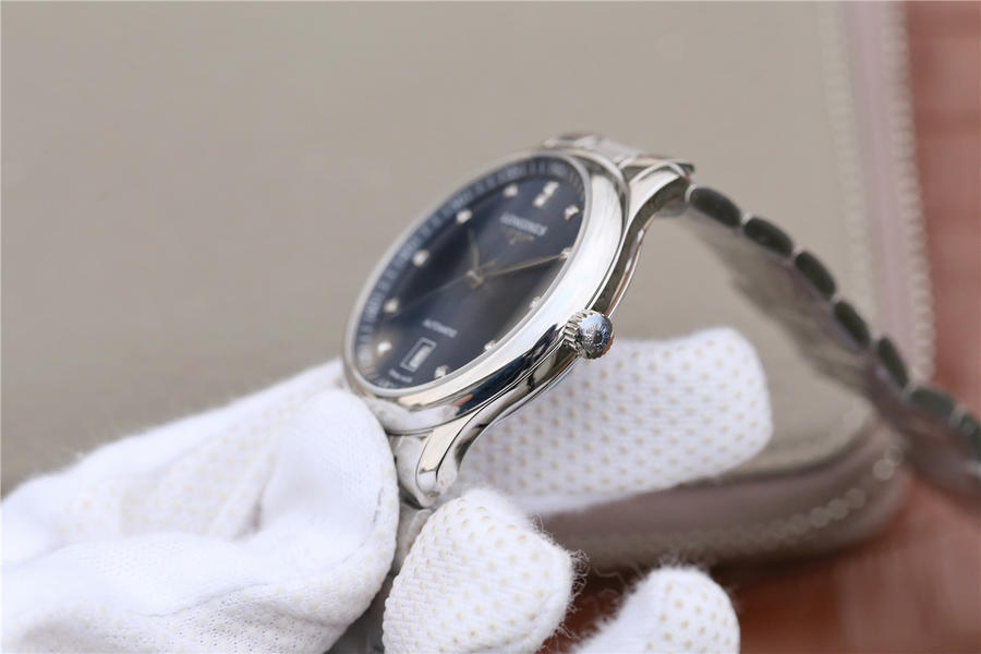 2023012614414378 - 浪琴名匠復刻手錶價格 MKS廠浪琴名匠L2.628.4.97.6 藍盤 精仿錶￥2380
