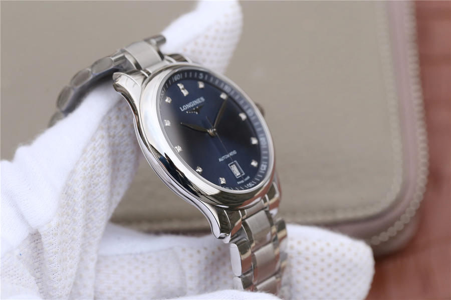2023012614414567 - 浪琴名匠復刻手錶價格 MKS廠浪琴名匠L2.628.4.97.6 藍盤 精仿錶￥2380