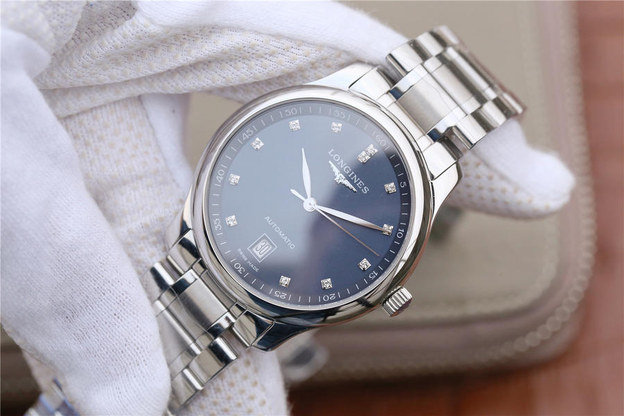 2023012614415555 - 浪琴名匠復刻手錶價格 MKS廠浪琴名匠L2.628.4.97.6 藍盤 精仿錶￥2380