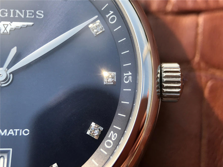 2023012614415927 - 浪琴名匠復刻手錶價格 MKS廠浪琴名匠L2.628.4.97.6 藍盤 精仿錶￥2380