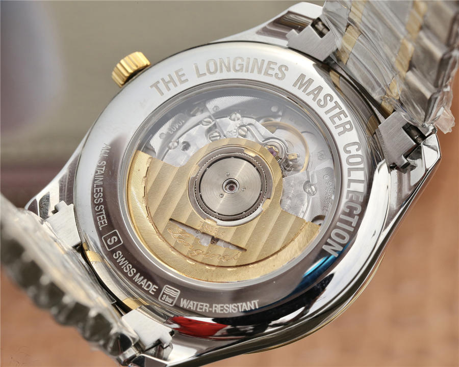 2023012614550459 - 高仿手錶浪琴名匠價格 V9廠浪琴名匠間金男錶 L2.793.5.97.7 40毫米機械￥3780