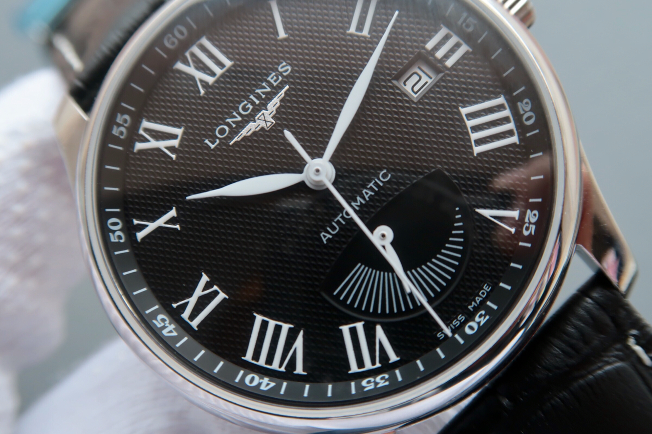 2023012615011465 - 浪琴大嘴復刻手錶 浪琴名匠繫列L2.708.4.51.7 機械手錶￥1980