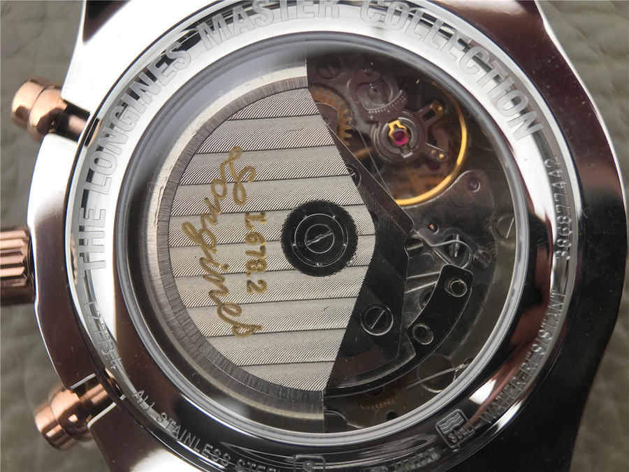 2023012615195162 - 浪琴月相錶 高仿手錶 3M浪琴名匠繫列42mm大號月相男錶￥2880