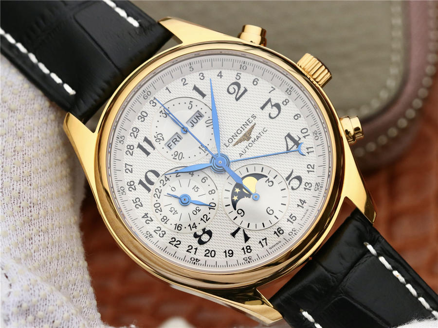 2023012706055691 - 高仿手錶浪琴 八針月相 L2.773.4.78.3￥2980