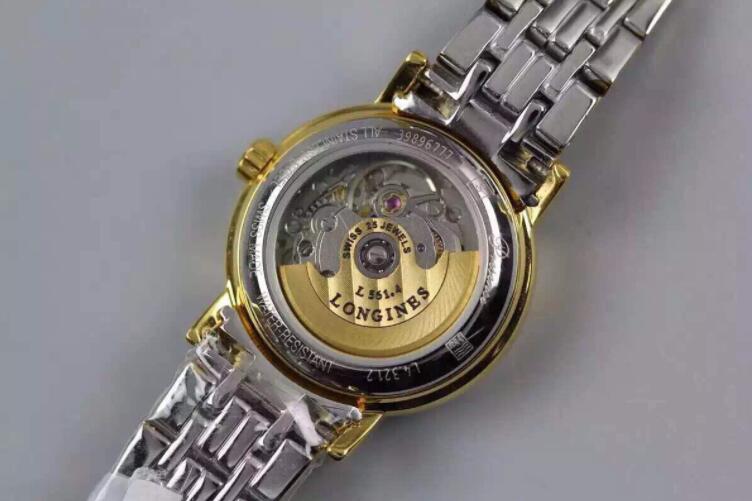 2023012706471948 - 浪琴瑰麗繫列女錶高仿手錶 L4.321.2.11.7 復刻手錶機械男錶￥2380