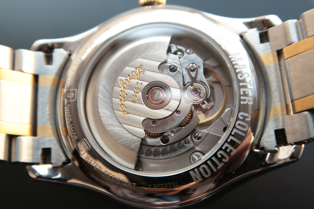 2023012706541440 - 仿浪琴雙日歴手錶 名匠繫列L2.755.5.78.7 機械男錶￥2580