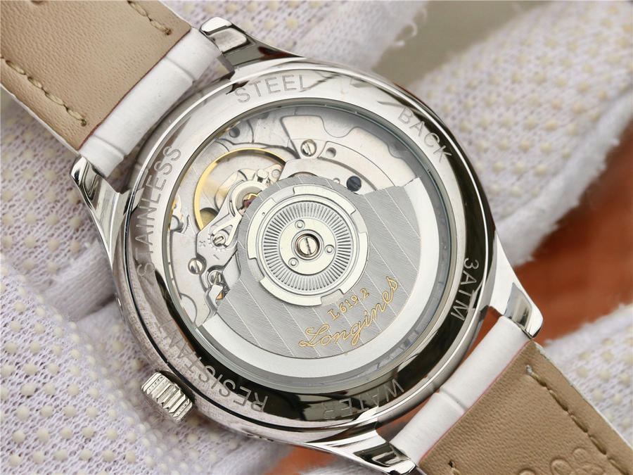 20230127103814100 - 浪琴名匠一比一復刻手錶多少錢 TW廠浪琴名匠繫列L2.503.0.83.3 月相 機械錶￥2880