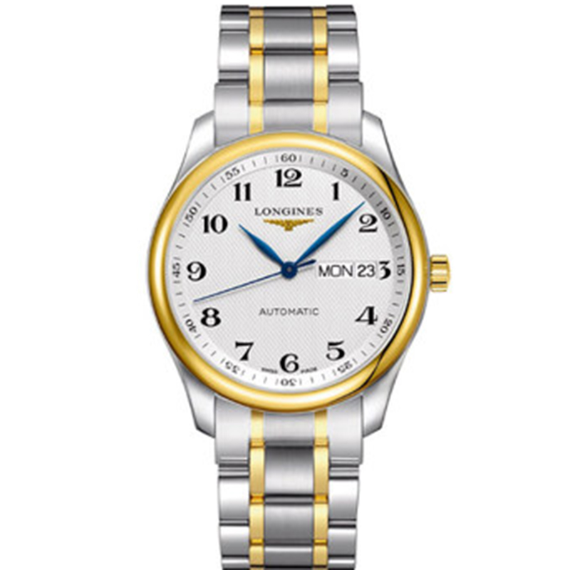 2023012711251291 - 浪琴好一點的名匠雙日歴高仿手錶價格 LG浪琴名匠L2.755.5.37.7 男錶￥2780