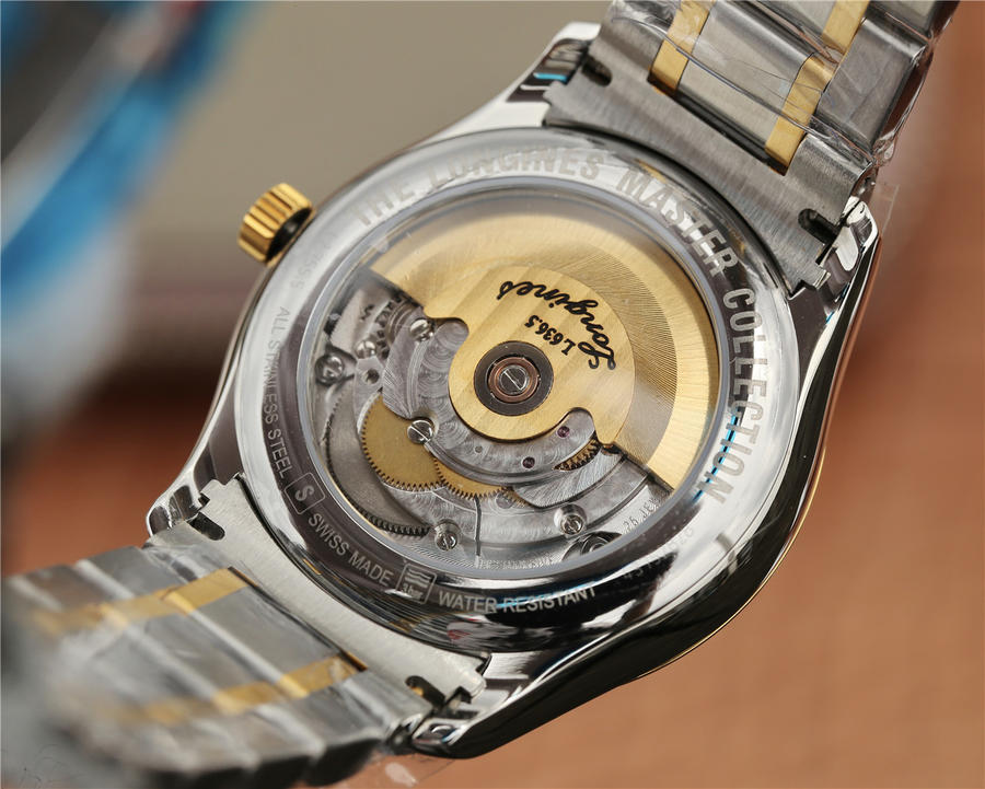 2023012711252515 - 浪琴好一點的名匠雙日歴高仿手錶價格 LG浪琴名匠L2.755.5.37.7 男錶￥2780