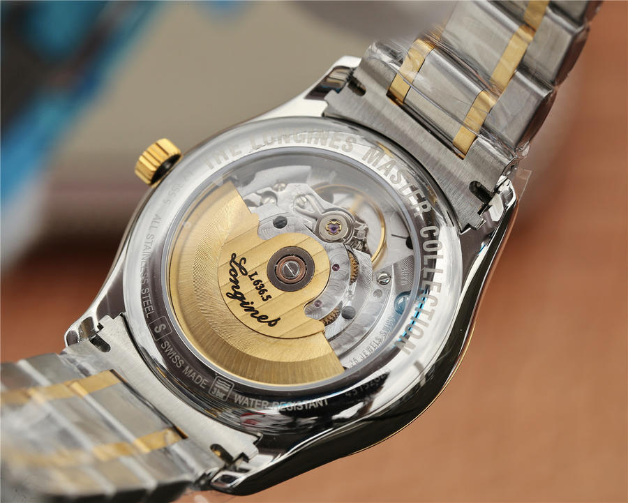 2023012711252717 - 浪琴好一點的名匠雙日歴高仿手錶價格 LG浪琴名匠L2.755.5.37.7 男錶￥2780