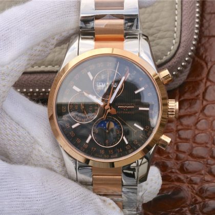 2023012711355377 420x420 - 浪琴手錶康鉑復刻手錶 浪琴制錶傳統繫列康鉑款多功能自動機械錶￥2980