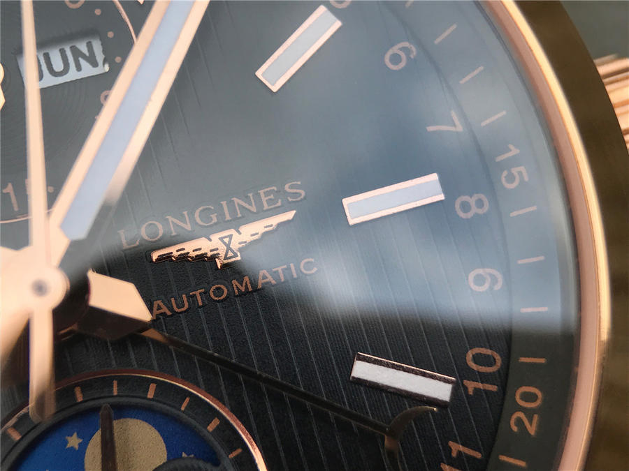 202301271136054 - 浪琴手錶康鉑復刻手錶 浪琴制錶傳統繫列康鉑款多功能自動機械錶￥2980