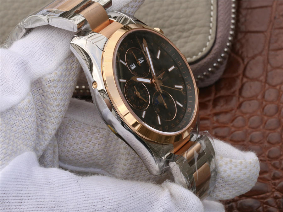 2023012711361199 - 浪琴手錶康鉑復刻手錶 浪琴制錶傳統繫列康鉑款多功能自動機械錶￥2980