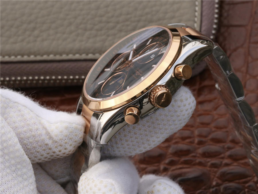 2023012711361388 - 浪琴手錶康鉑復刻手錶 浪琴制錶傳統繫列康鉑款多功能自動機械錶￥2980