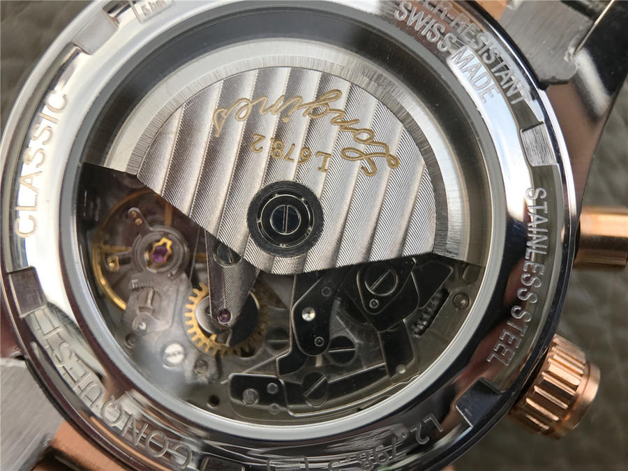 2023012711362278 - 浪琴手錶康鉑復刻手錶 浪琴制錶傳統繫列康鉑款多功能自動機械錶￥2980