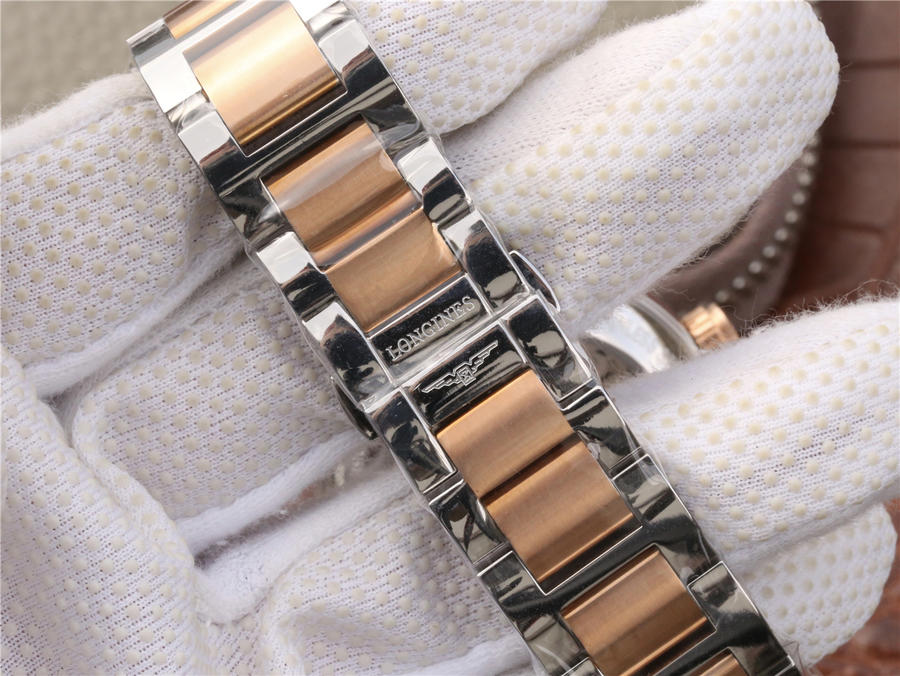 202301271136249 - 浪琴手錶康鉑復刻手錶 浪琴制錶傳統繫列康鉑款多功能自動機械錶￥2980