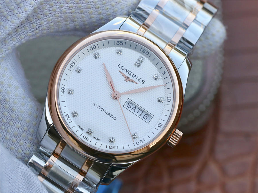 2023012711450373 - 復刻手錶浪琴雙日歴機械錶 LG浪琴手錶名匠繫列L2.755.5.97.7 機械錶￥2780