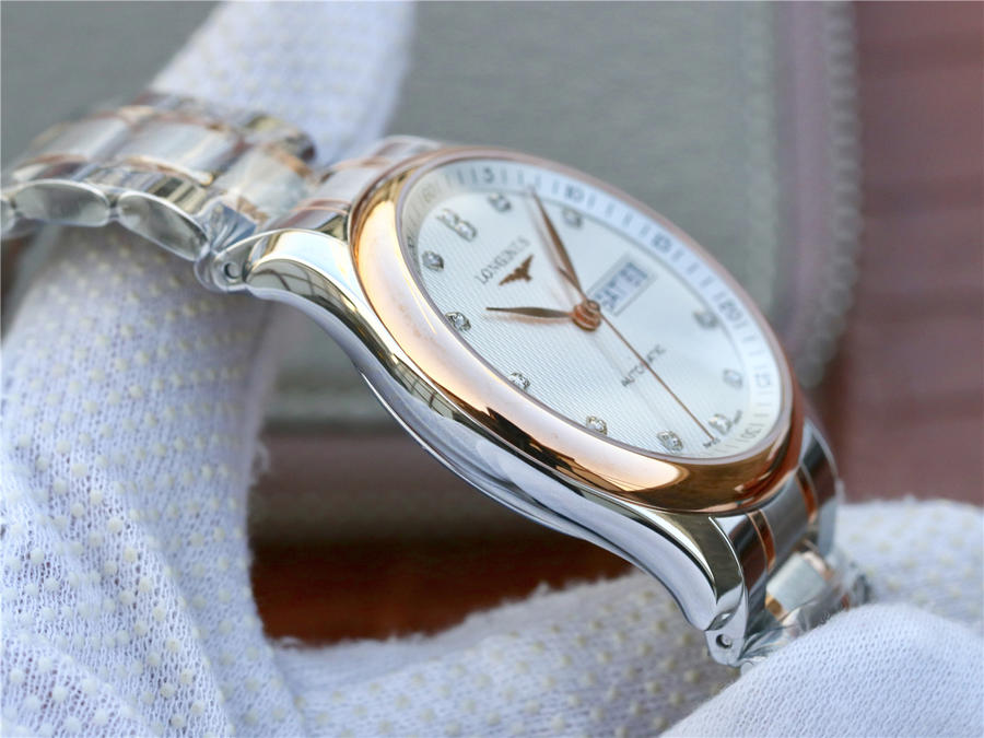 2023012711450887 - 復刻手錶浪琴雙日歴機械錶 LG浪琴手錶名匠繫列L2.755.5.97.7 機械錶￥2780